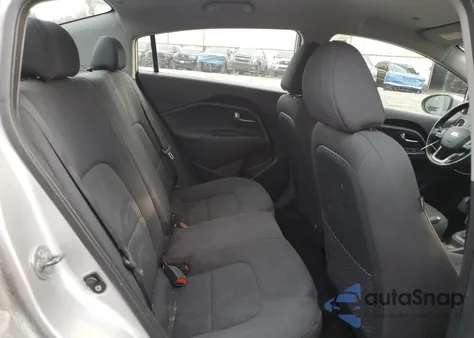 2013 Kia Rio Ex from USA, damaged, VIN KNADN4A37D6207701